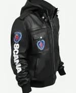 Punisher Black Bomber Jacket