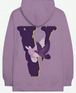 Purple Vlone Hoodie