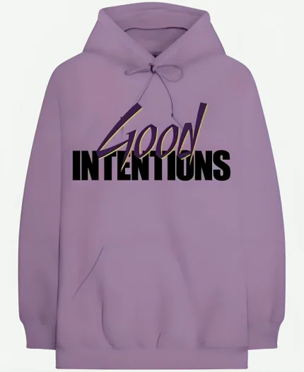 Purple Vlone Pullover Hoodie For Unisex