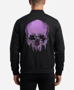 Skull Black Bomber Jacket