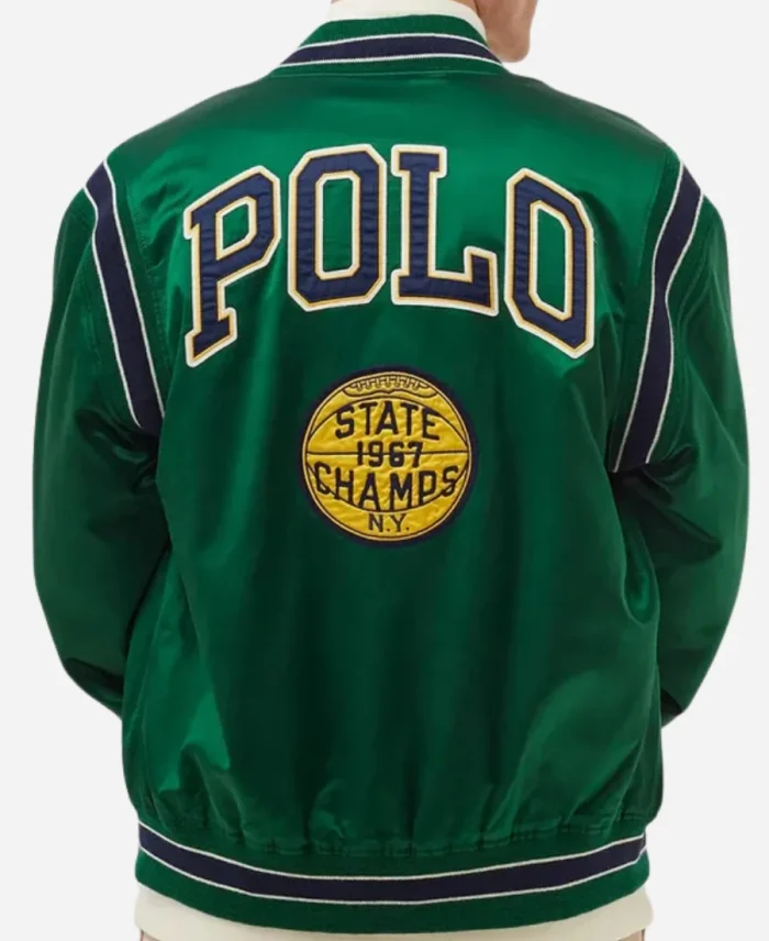 Ralph Lauren Varsity Jacket For Sale