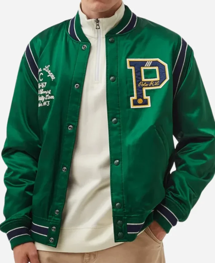 Ralph Lauren Varsity Jacket For Unisex