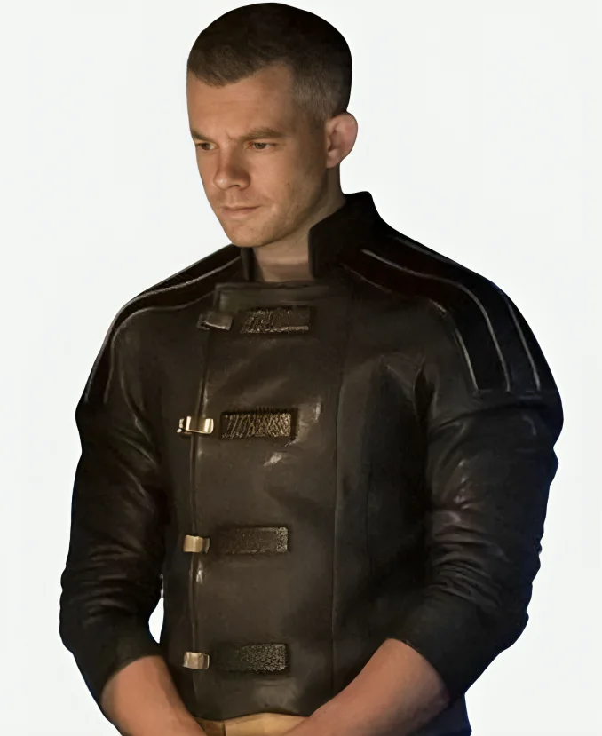 Ray Terril Crisis on Earth X Black Jacket Ray Terril Crisis on Earth X Black Jacket