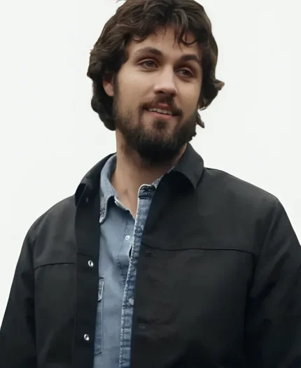 Ray Young TV Series Motorheads Season 01 Drake Rodger Black Cotton Jacket