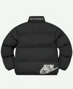 Reversible Nike Black Puffer Jacket For Unisex