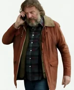 Richard Ashton Art Detectives 2025 Brown Jacket