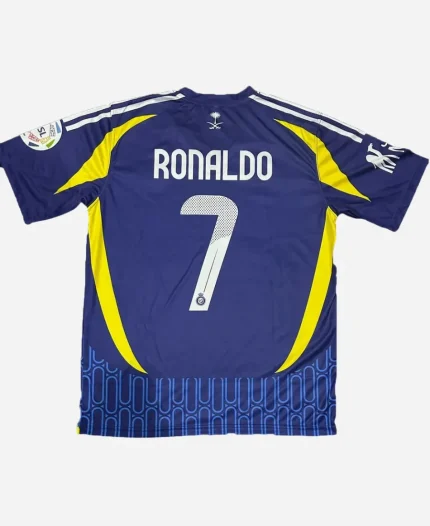 Ronaldo 7 Al Nassr 2425 Blue Jersey For Sale
