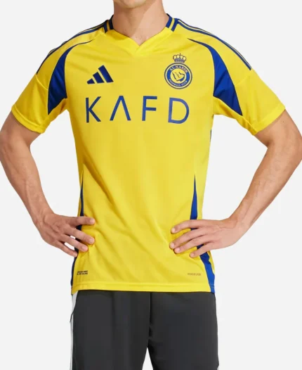 Ronaldo 7 Al Nassr Home 2425 Jersey