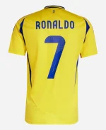 Ronaldo 7 Al Nassr Home 2425 Jersey For Sale