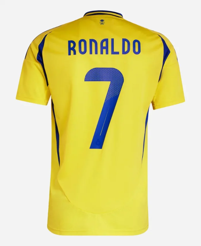 Ronaldo 7 Al Nassr Home 2425 Jersey For Sale