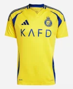 Ronaldo 7 Al Nassr Home 2425 Yellow Jersey