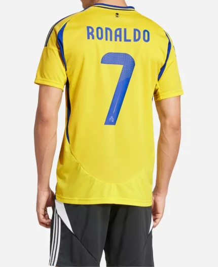 Ronaldo 7 Al Nassr Home 2425 Yellow Jersey For Sale
