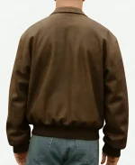 Roofman Channing Tatum Brown Jacket