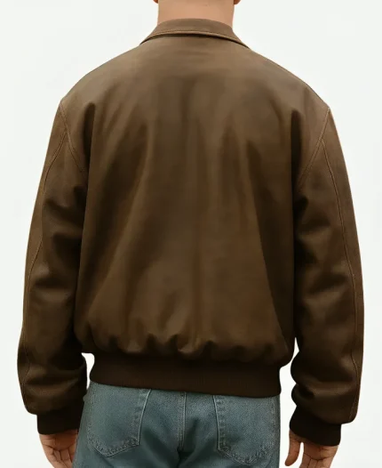 Roofman Channing Tatum Brown Jacket