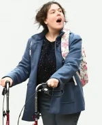 Rosie Jones Pushers S01 Teal Toggle Coat