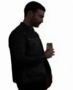 Roy Kent Ted Lasso Season 3 Leather Jacket