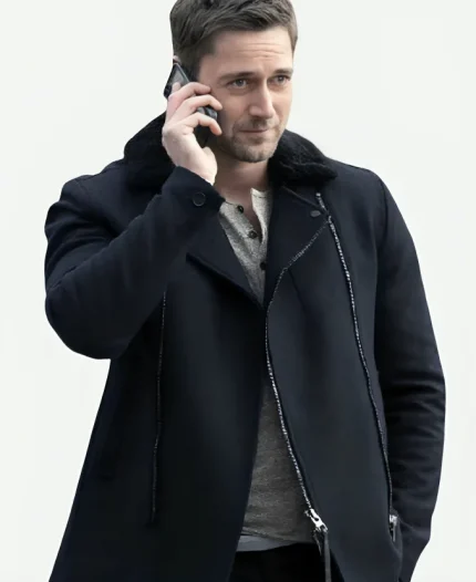 Ryan Eggold The Blacklist Black Jacket