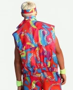 Ryan Gosling Movie Barbie 2023 Ken Multi-Color Sleeveless Suit