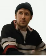 Ryland Grace Project Hail Mary Ryan Gosling Zipper Sweatshirt
