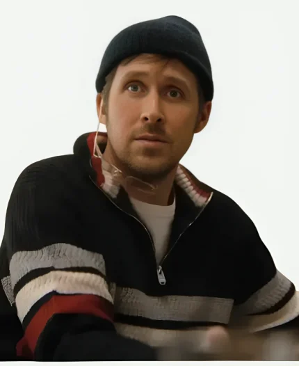 Ryland Grace Project Hail Mary Ryan Gosling Zipper Sweatshirt