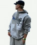 S.Coups Stussy Pullover Oversized Grey Hoodie
