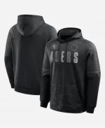 San Francisco 49ers Black Chip Shot Hoodie