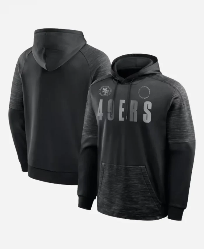 San Francisco 49ers Black Chip Shot Hoodie