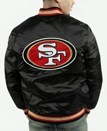 San Francisco 49ers Bomber Jacket For Unisex