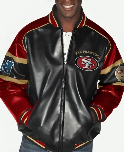 San Francisco 49ers Leather Jacket