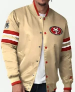 San Francisco 49ers Varsity Jacket