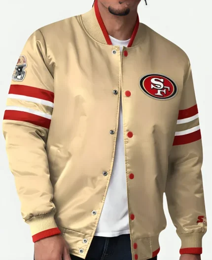 San Francisco 49ers Varsity Jacket