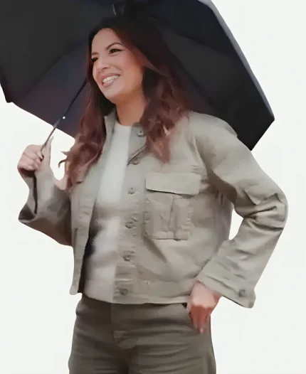 Searching for Spain 2025 Eva Longoria Jacket