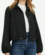 Searching for Spain S01 Eva Longoria Black Jacket