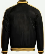 Seattle Seahawks Black Bomber Jacket