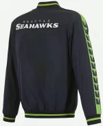Seattle Seahawks Bomber Jacket For Unisex
