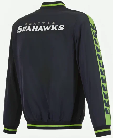 Seattle Seahawks Bomber Jacket For Unisex