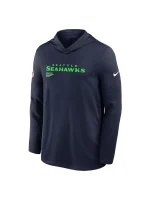 Seattle Seahawks Sideline Performance Long Sleeve Hoodie T-Shirt