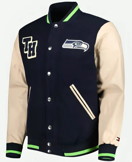 Seattle Seahawks Varsity Jacket