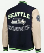 Seattle Seahawks Varsity Jacket For Unisex