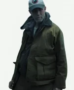 Sheriff Donovan Galpin Wednesday Green Jacket