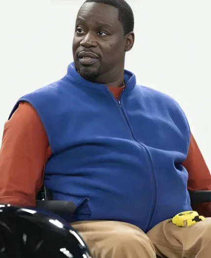 Shifting Gears 2025 Daryl Mitchell Blue Vest