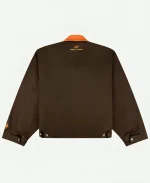 Siegelman Racing Stable Barn Brown Jacket For Sale