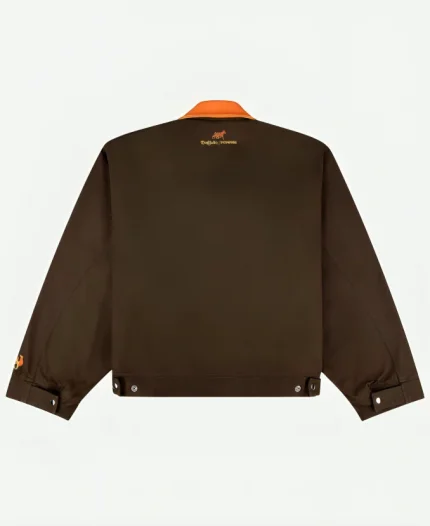 Siegelman Racing Stable Barn Brown Jacket For Sale