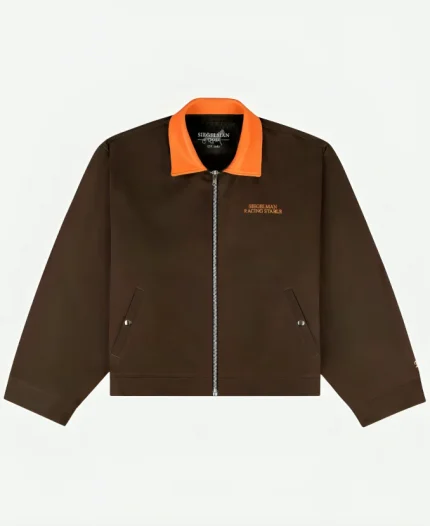 Siegelman Stable Embroidered Barn Jacket