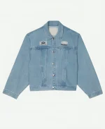  Siegelman Stable Ford Denim Blue Jacket
