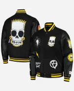 Simpsons Varsity Black Jacket