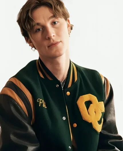 Siobhan McCarthy She’s the He Green Varsity Jacket