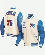 Sixers Jacket