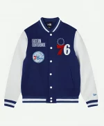 Sixers Varsity Jacket