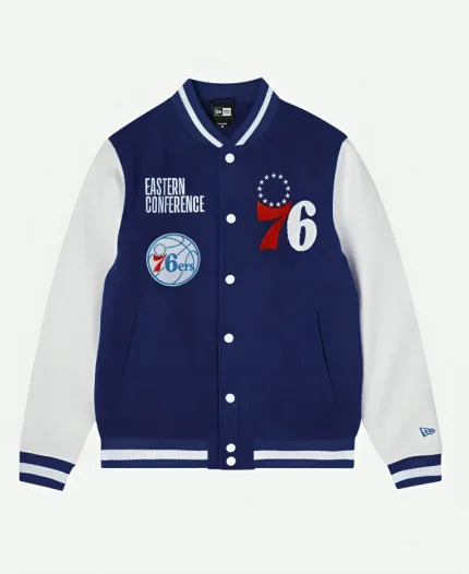 Sixers Varsity Jacket